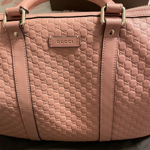 Authentic Gucci Boston soft pink EUC - Picture 4 of 10